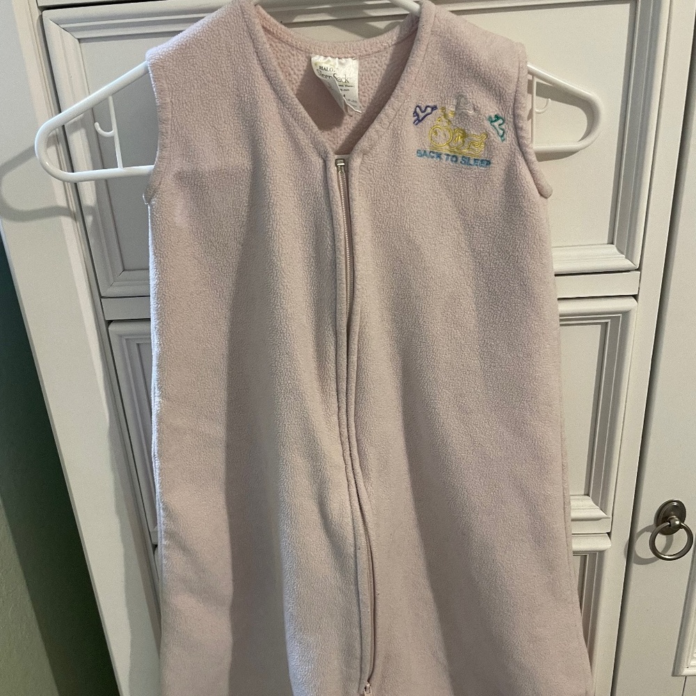 Halo Sleep Sack - Size M - Light Pink